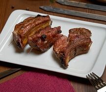 Свиные ребрышки