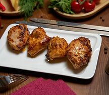 Шашлык из куриного филе