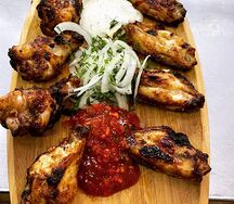 Куриные крылышки барбекю L