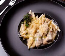 Паста с курицей
