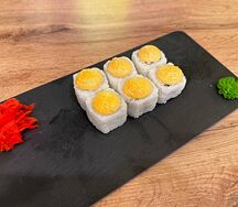 Запеченый ролл с курицей