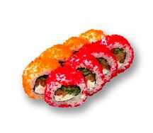 Калифорния с лососем