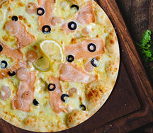 Семга-креветка