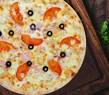 Бекон-креветка