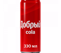 Лимонад Добрый маленький кола