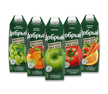 Сок Добрый большой