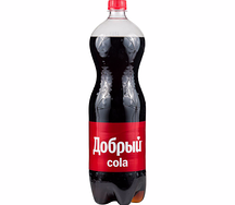 Лимонад Добрый средний cola
