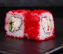 Калифорния с крабом