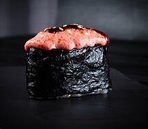 Запеченный с крабовым мясом