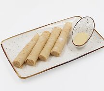 Блин со сгущенкой