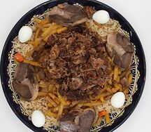 Ханский плов