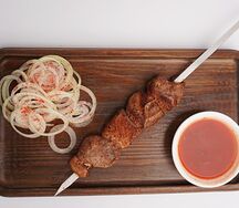 Шашлык из утки
