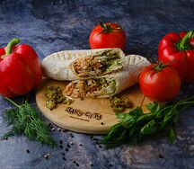 Шаурма Мексиканская 