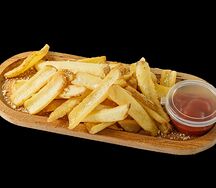 Картофель фри с пармезаном и трюфелем