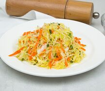 Салат из свежей капусты