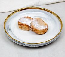 Сырники с малиной