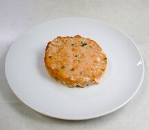 Котлета из лосося