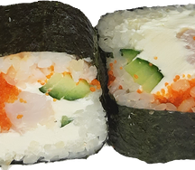 Сложный ролл Лотос 8 шт