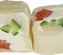 Сложный ролл Снежок 8 шт