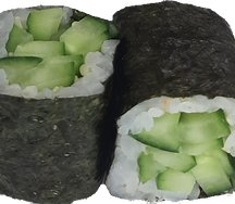 Классический ролл с огурцом 6 шт