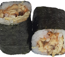 Классический ролл с угрем 6 шт