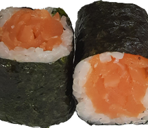 Классический ролл с лососем 6 шт