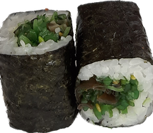 Классический ролл с чукой 6 шт