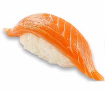 Суши с лососем