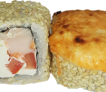 Запеченный ролл Самурай 8 шт