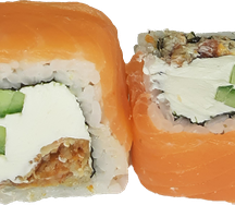 Сложный ролл Филадельфия с угрем 8 шт