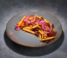 Салат с рваной говядиной