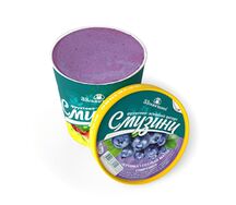 Смузини: черника, голубая матча, спирулина