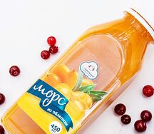 Морс из облепихи