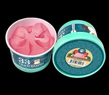 Творожный десерт с клубникой стаканчик