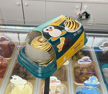 Бенто торт-мороженное Чикаго