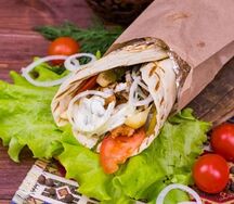 Шаурма Греческая со свининой
