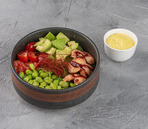 Боул с креветками