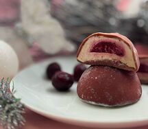 Моти вишня и шоколад