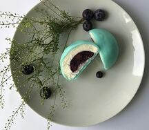 Моти голубика