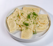 Вареники с картошкой