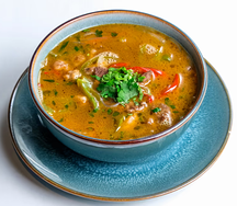 Сан тан ру Острый Суп из Говядины