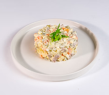 Оливье с мясом