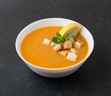 Чечевичный крем суп