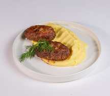 Котлеты по домашнему с гарниром