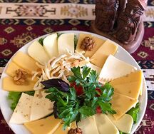Сырное ассорти
