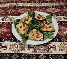 Баклажаны с орехами