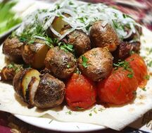 Картошка на мангале