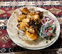 Шашлык из курицы ( голень, крылья, бедро)