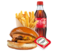 Гурман Бургер Комбо