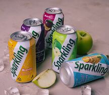 Корейский напиток Sparkling